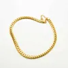 Chunky Flat Snake Chain Necklace sold by Admiral Row