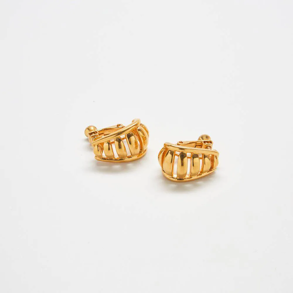 Vintage Napier Geometric Stud Earrings sold by Admiral Row