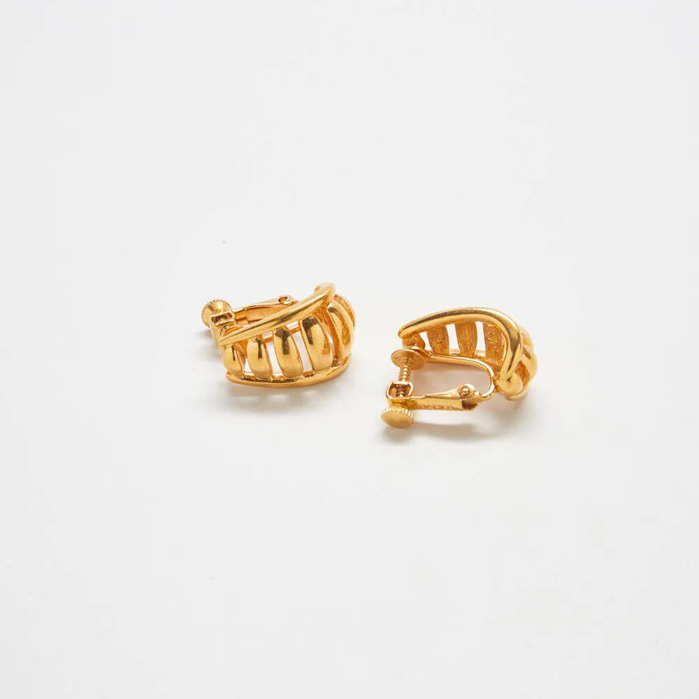 Vintage Napier Geometric Stud Earrings sold by Admiral Row product image thumbnail 2