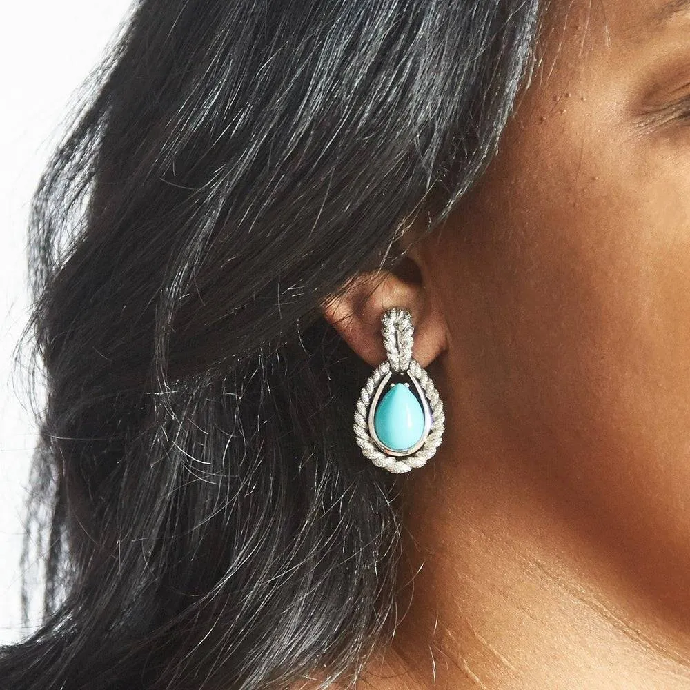 Vintage Avon Teardrop Earrings sold by Admiral Row product image thumbnail 3