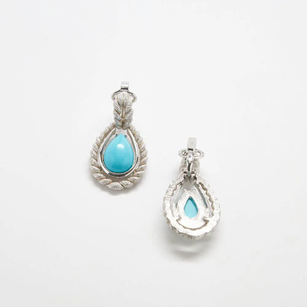 Vintage Avon Teardrop Earrings sold by Admiral Row product image thumbnail 2