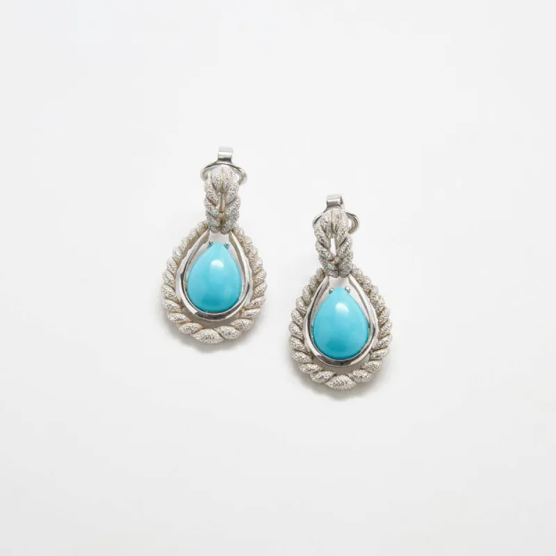 Vintage Avon Teardrop Earrings made by Admiral Row