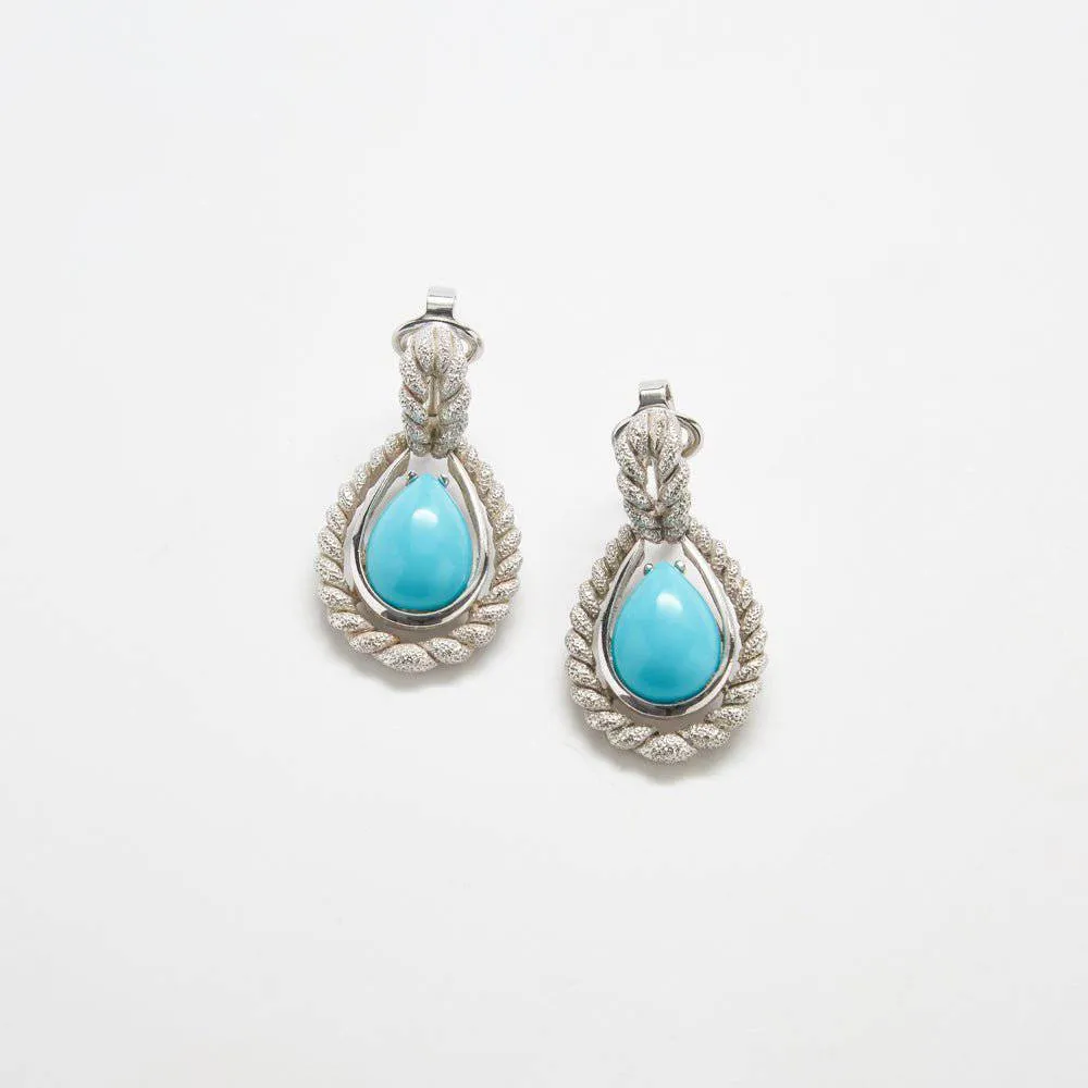Vintage Avon Teardrop Earrings sold by Admiral Row