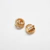 Vintage Erwin Pearl Rope Twist Stud Earrings sold by Admiral Row