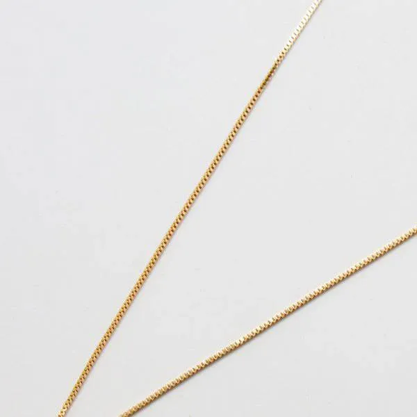 Large Pavé Crescent Moon Necklace sold by Admiral Row product image thumbnail 4