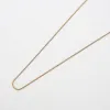 Skinny Snake Chain Necklace sold by Admiral Row
