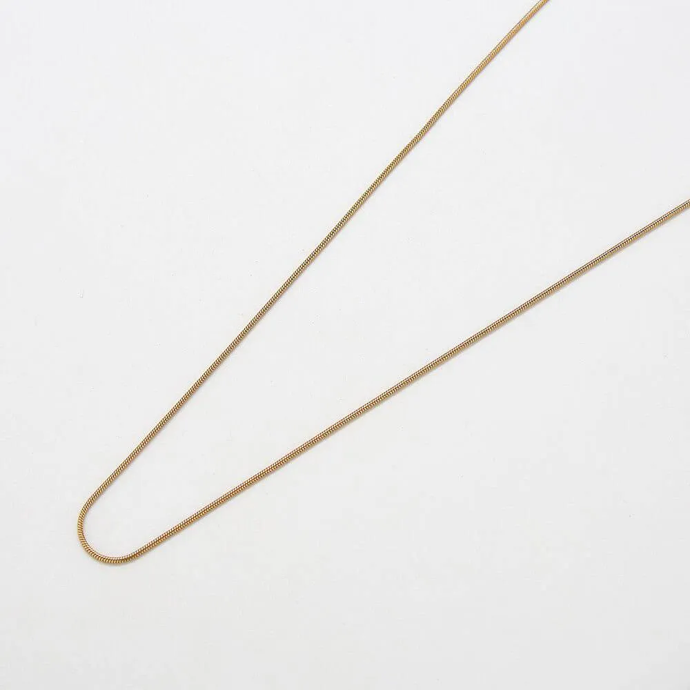 Skinny Snake Chain Necklace sold by Admiral Row