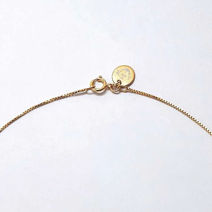 Gold Rose Bar Pendant Necklace sold by Admiral Row product image thumbnail 4