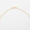 Rectangle Bar Star Pendant Necklace sold by Admiral Row