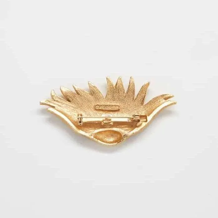 Vintage "Flame" Brooch sold by Admiral Row product image thumbnail 2