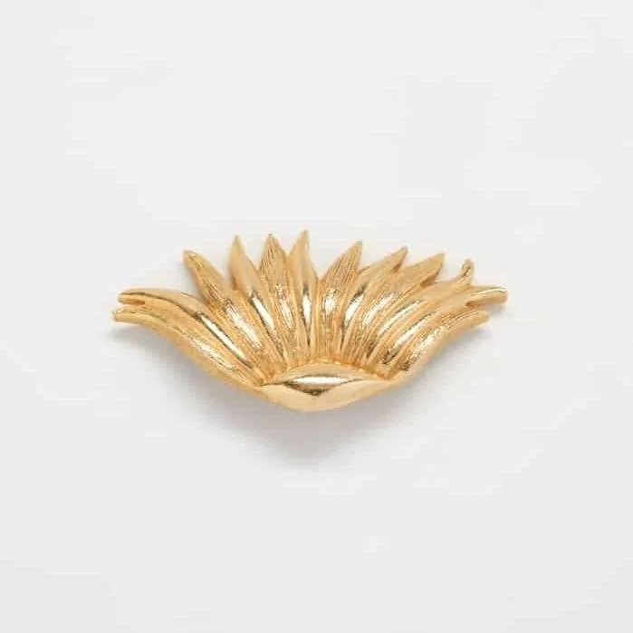 Vintage "Flame" Brooch sold by Admiral Row