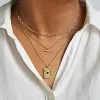 Gold Paperclip Chain Necklace - Best Seller sold by Admiral Row