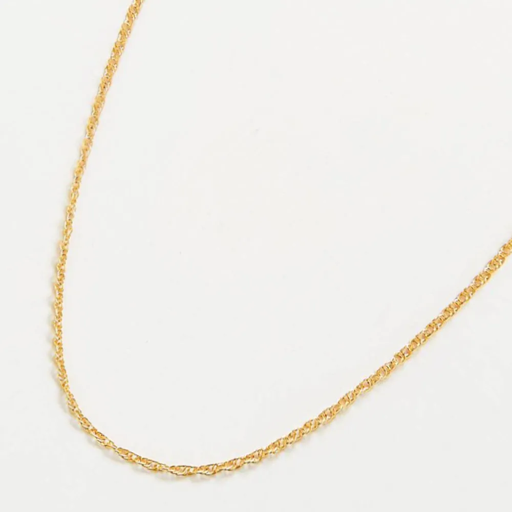 Gold Rope Chain Necklace sold by Admiral Row