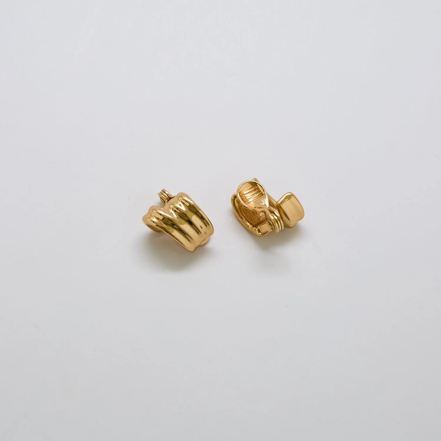 Vintage Monet Mini Earrings sold by Admiral Row product image thumbnail 2