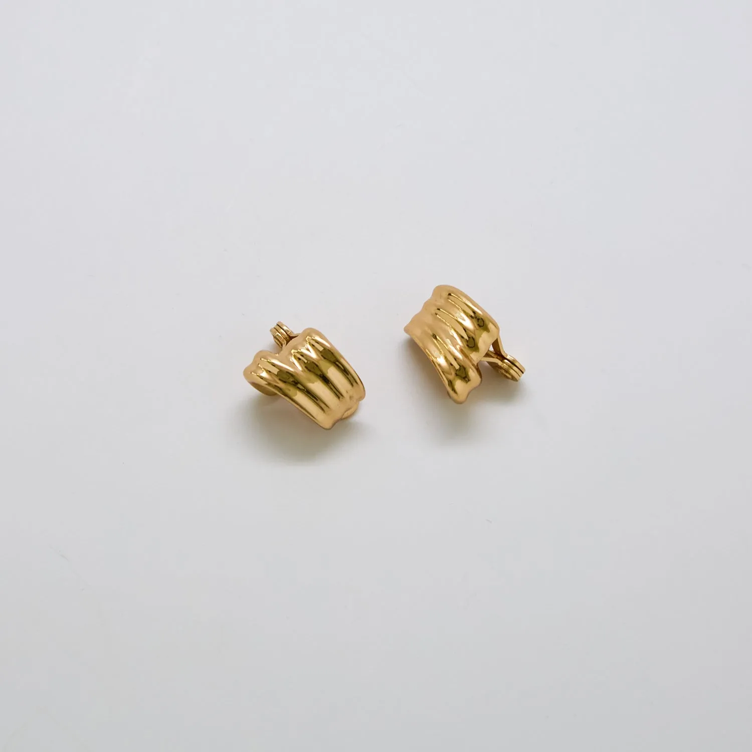 Vintage Monet Mini Earrings sold by Admiral Row