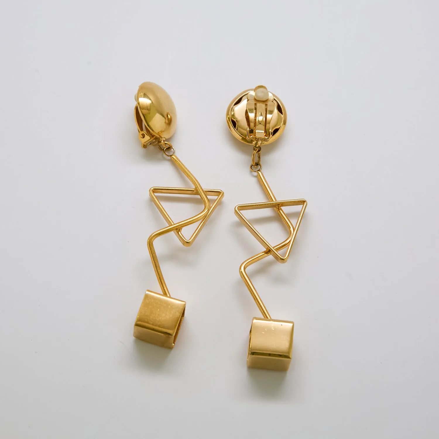 Vintage Box Door Knocker Earrings sold by Admiral Row product image thumbnail 2