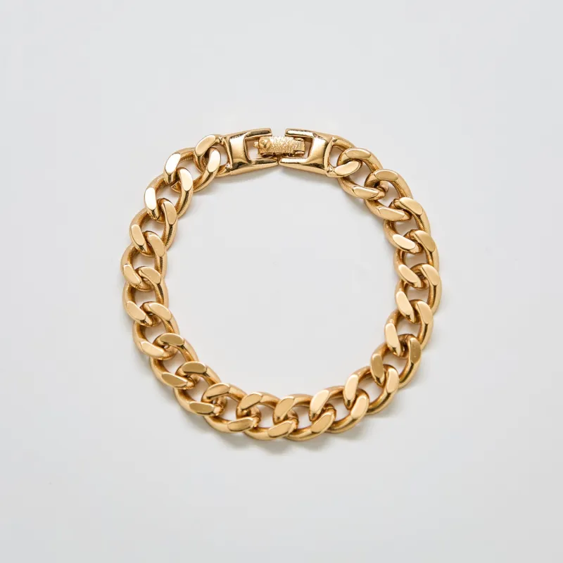 Vintage Monet Curb Chain Link Bracelet sold by Admiral Row