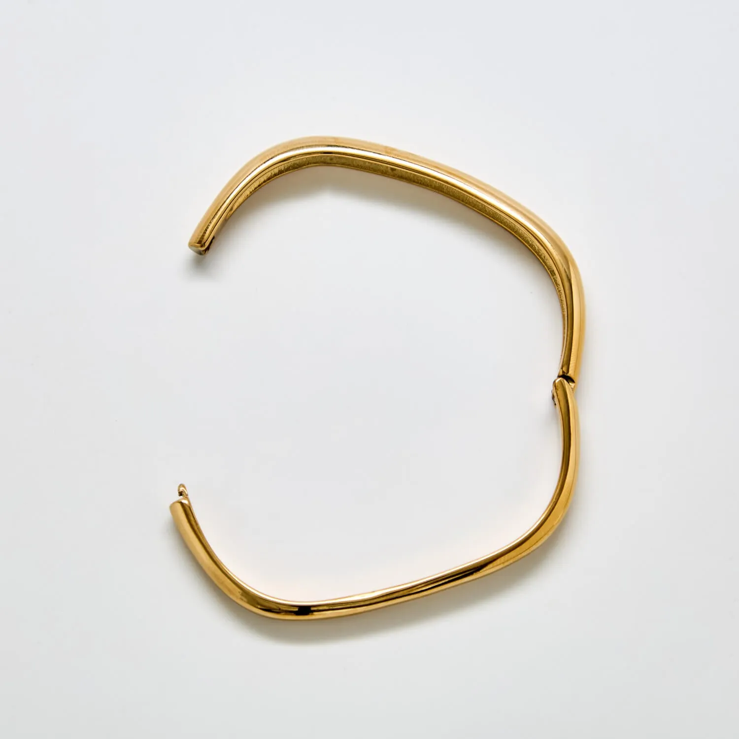 Gold Statement Bangle sold by Admiral Row product image thumbnail 3