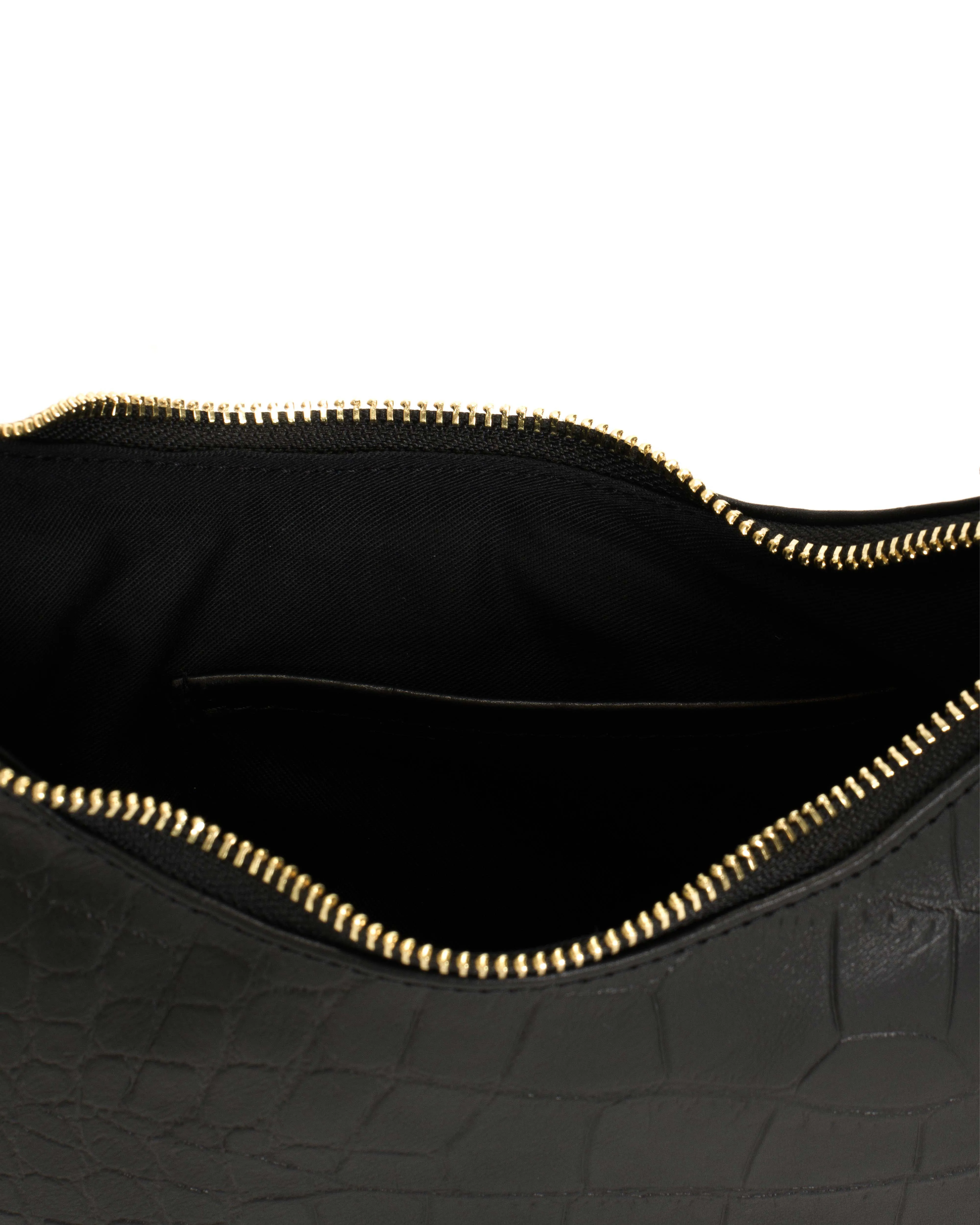 Shane petite pillow bag Alligator calf Black sold by Anonymous Copenhagen product image thumbnail 4