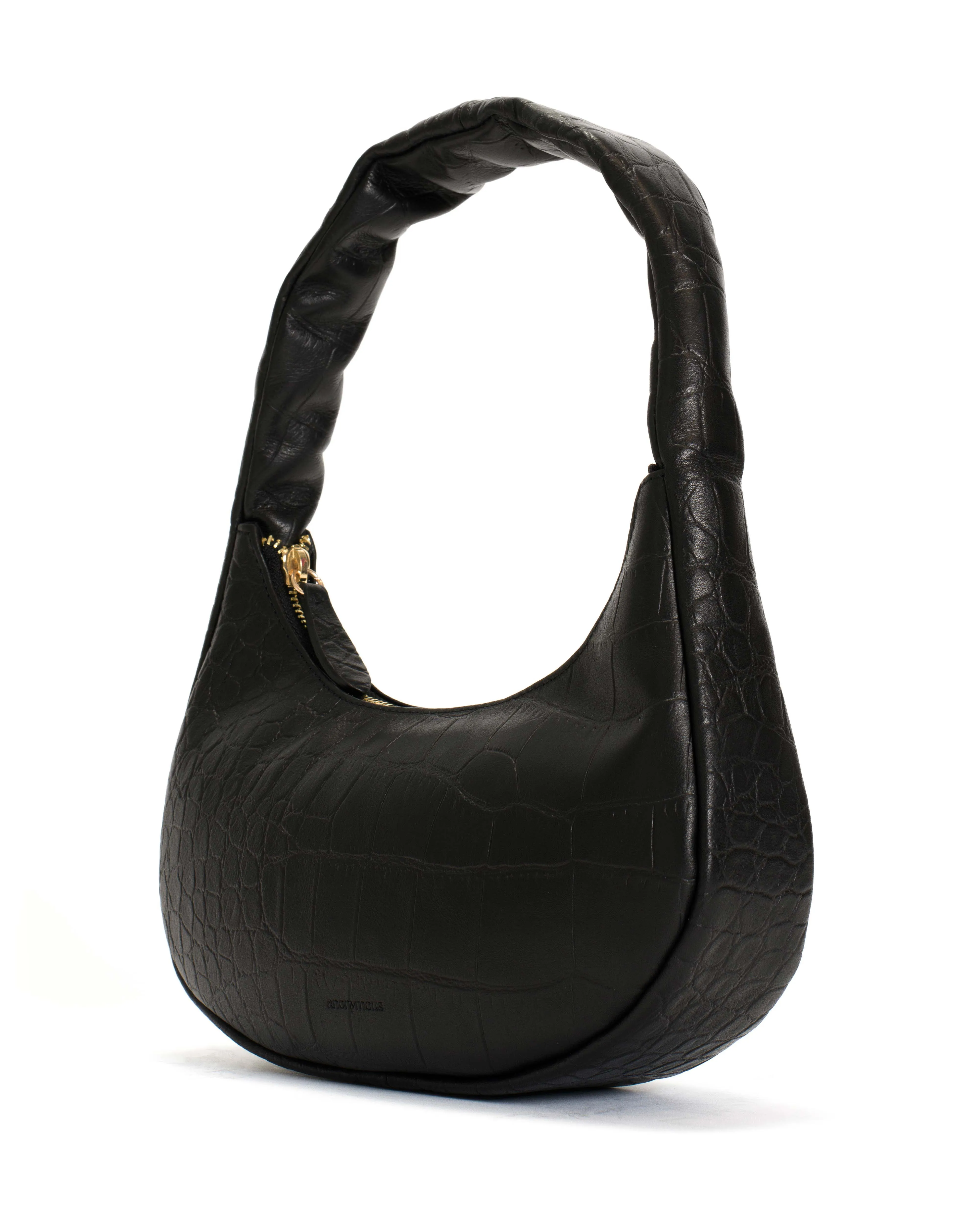 Shane petite pillow bag Alligator calf Black sold by Anonymous Copenhagen product image thumbnail 2