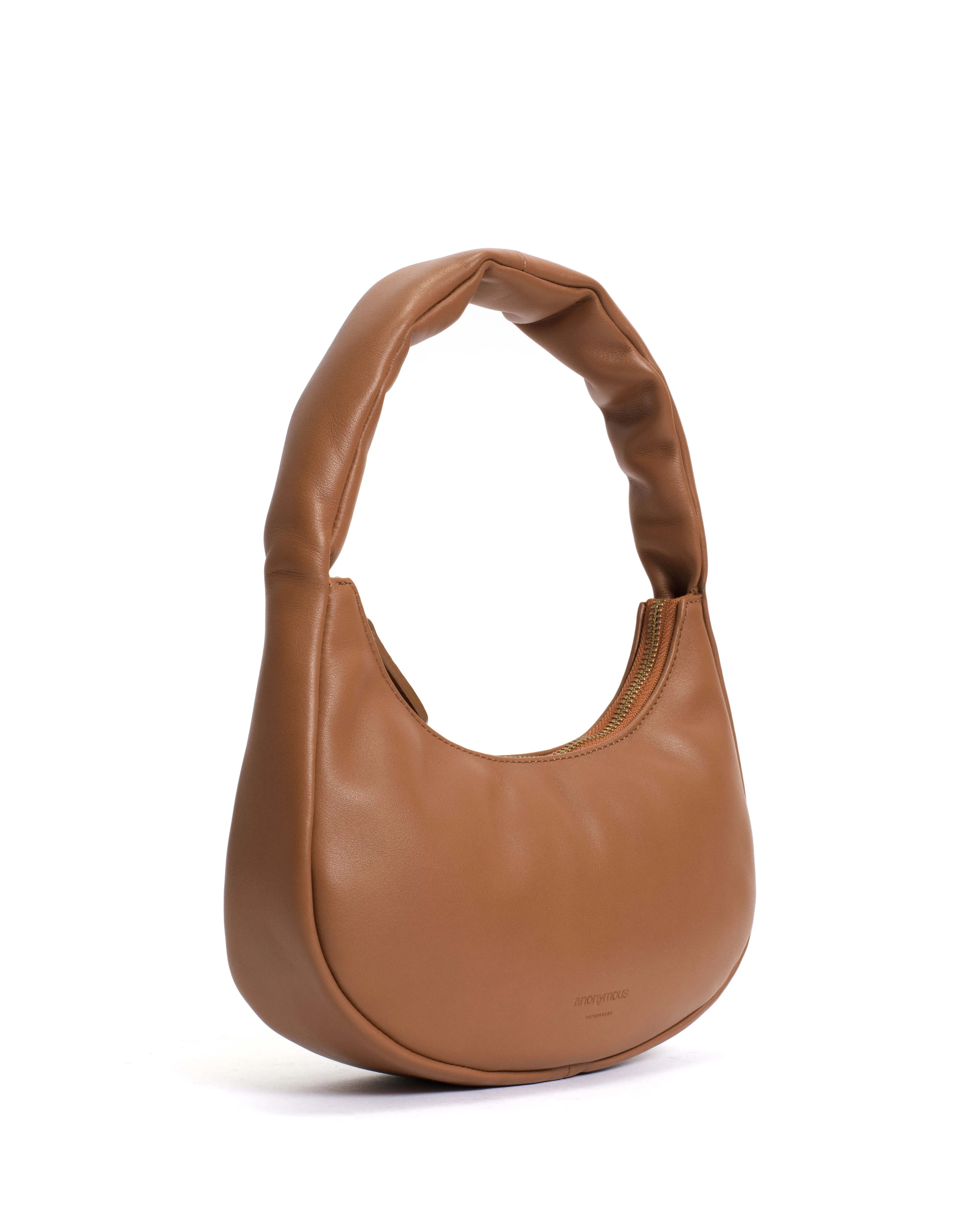 Shane petite pillow bag Soft calf Camel sold by Anonymous Copenhagen product image thumbnail 2