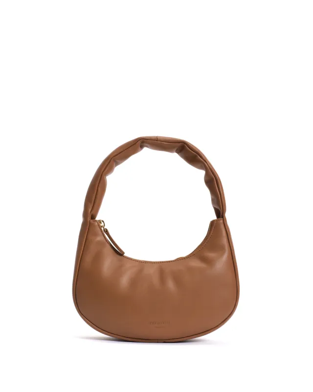Shane petite pillow bag Soft calf Camel sold by Anonymous Copenhagen