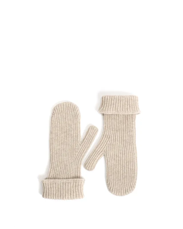 Vinni mitten 100% cashmere Oister sold by Anonymous Copenhagen