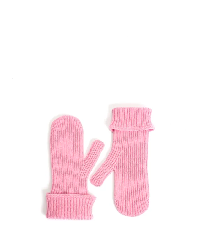 Vinni mitten 100% cashmere Blush pink sold by Anonymous Copenhagen
