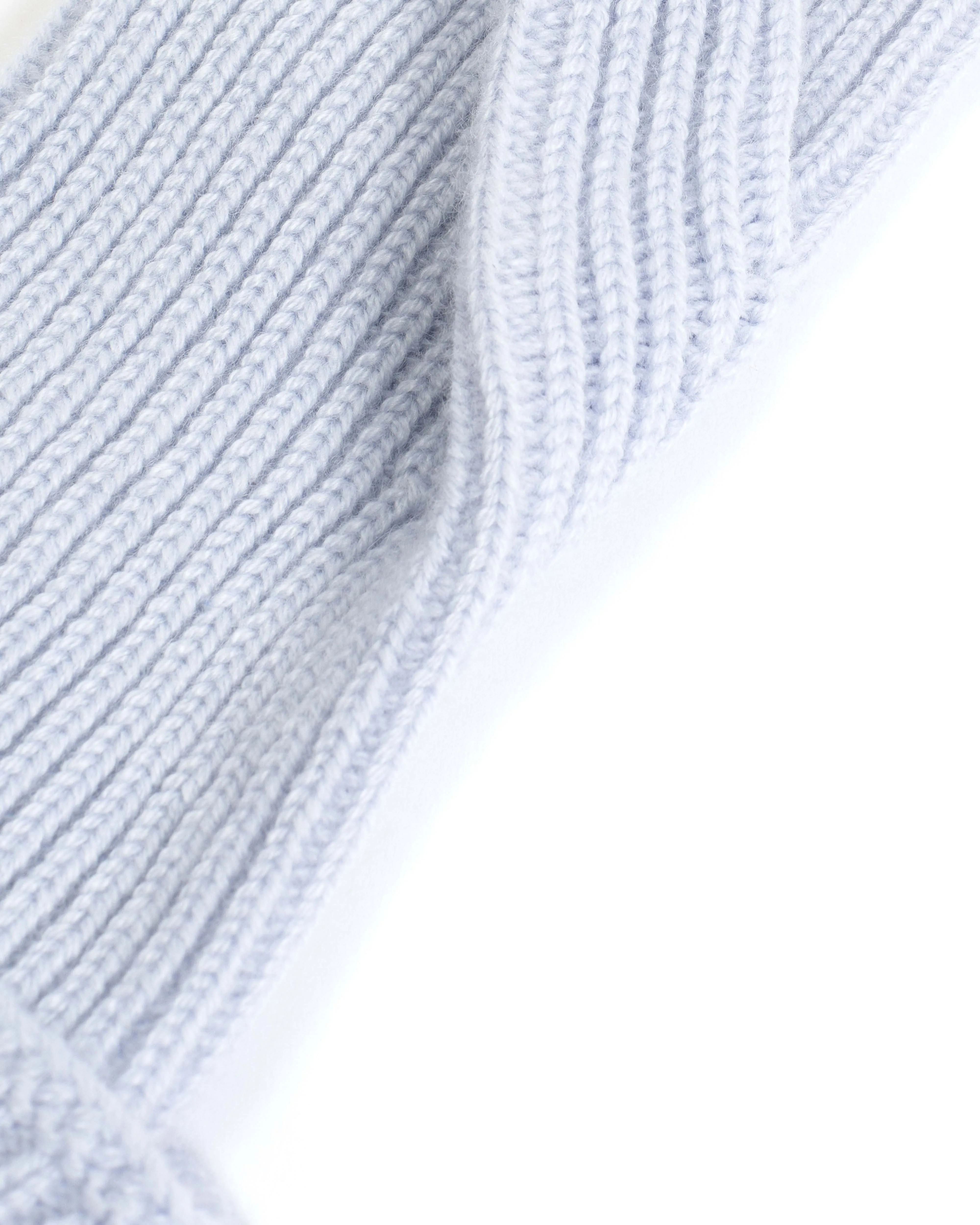 Vinni mitten 100% cashmere Sky sold by Anonymous Copenhagen product image thumbnail 4