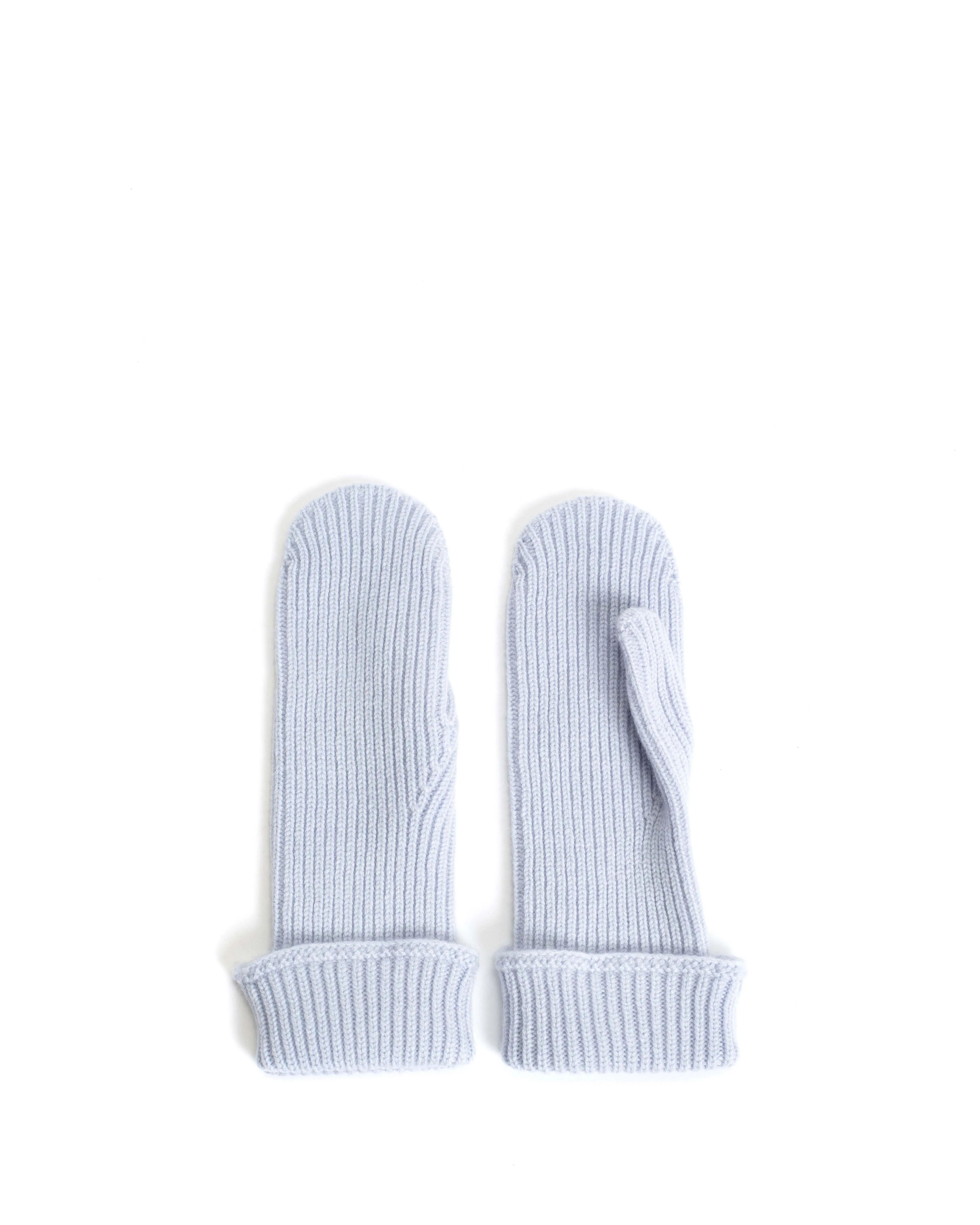 Vinni mitten 100% cashmere Sky sold by Anonymous Copenhagen product image thumbnail 2