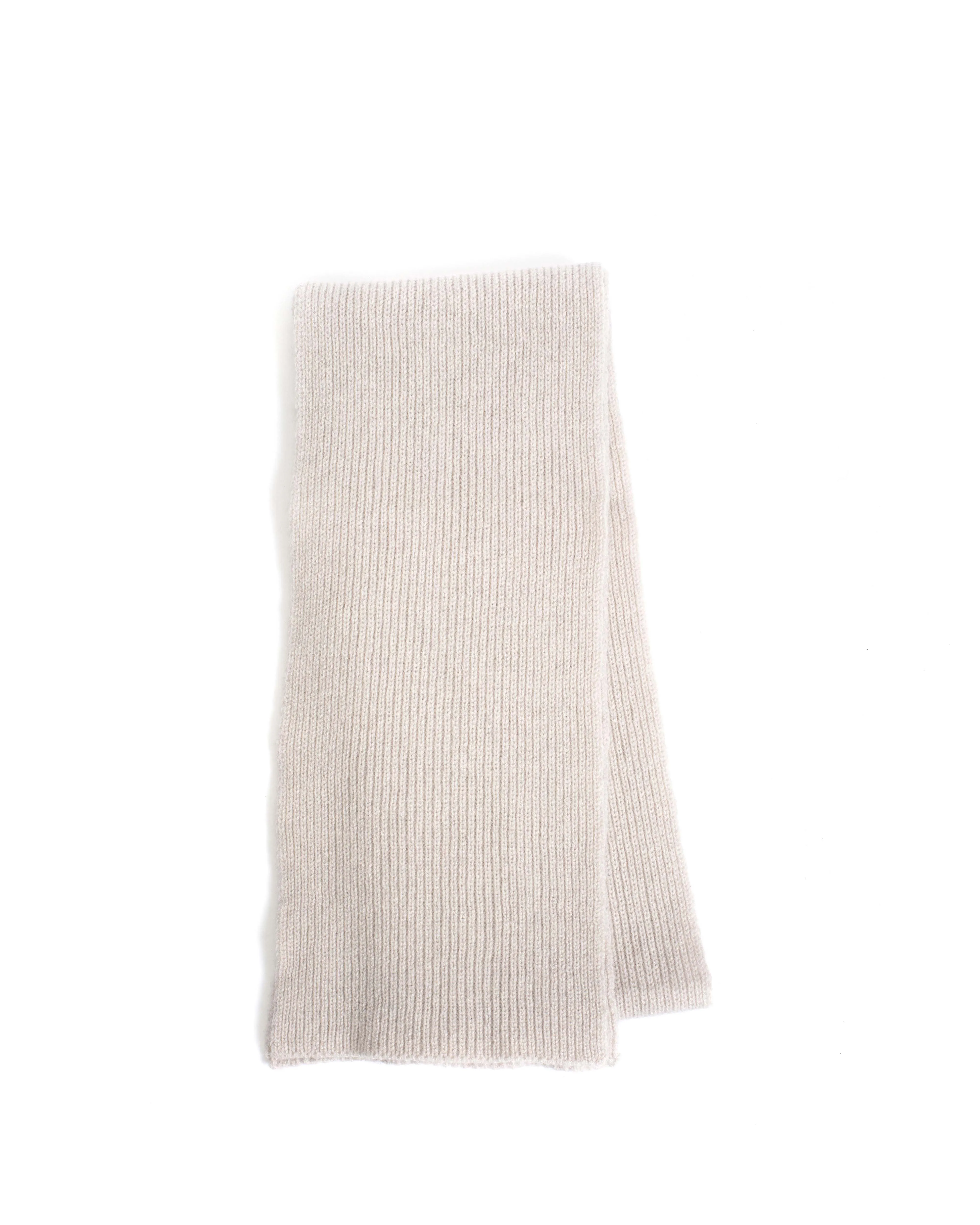 Vinni scarf 100% cashmere Ivory sold by Anonymous Copenhagen product image thumbnail 2