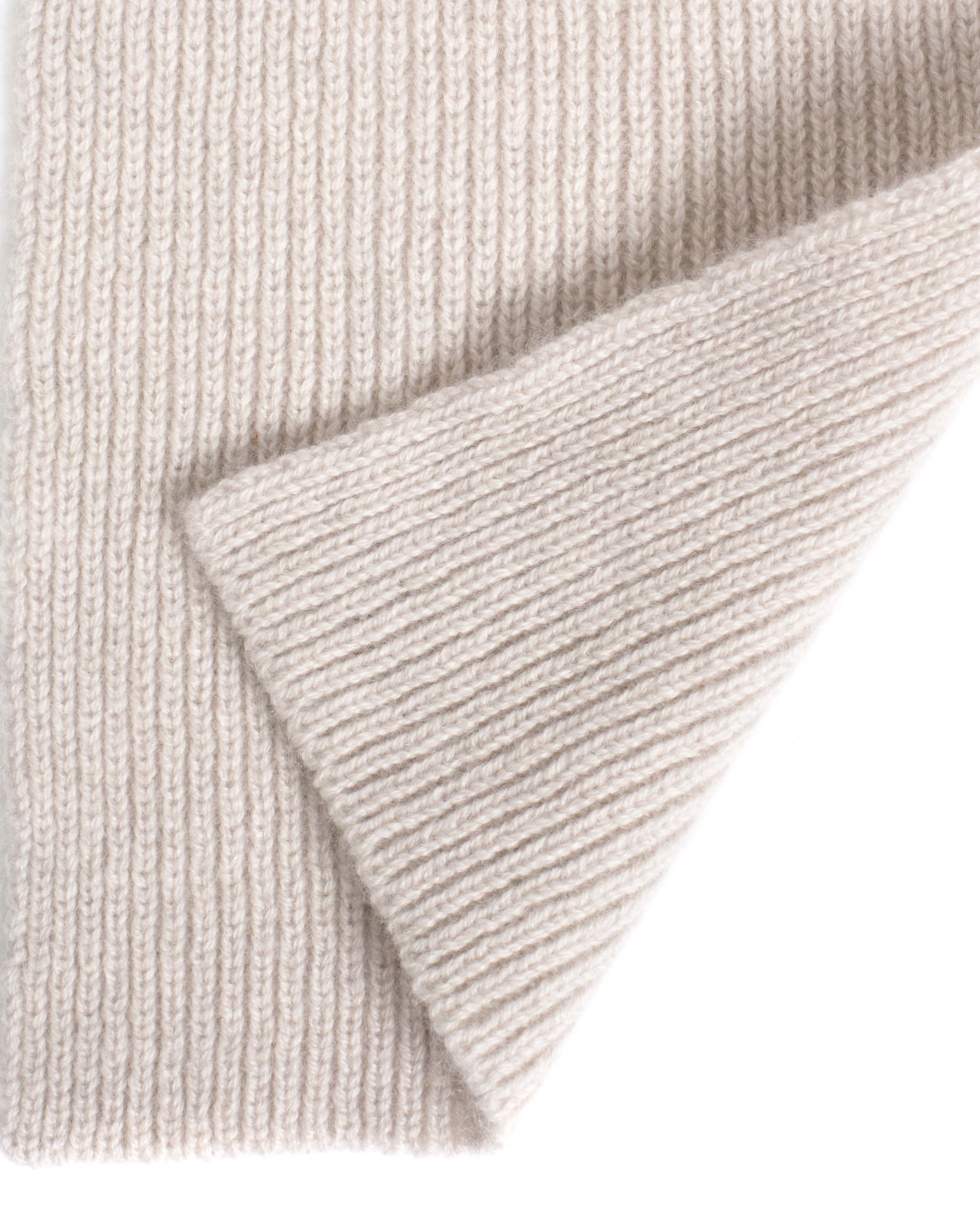 Vinni scarf 100% cashmere Ivory sold by Anonymous Copenhagen product image thumbnail 3