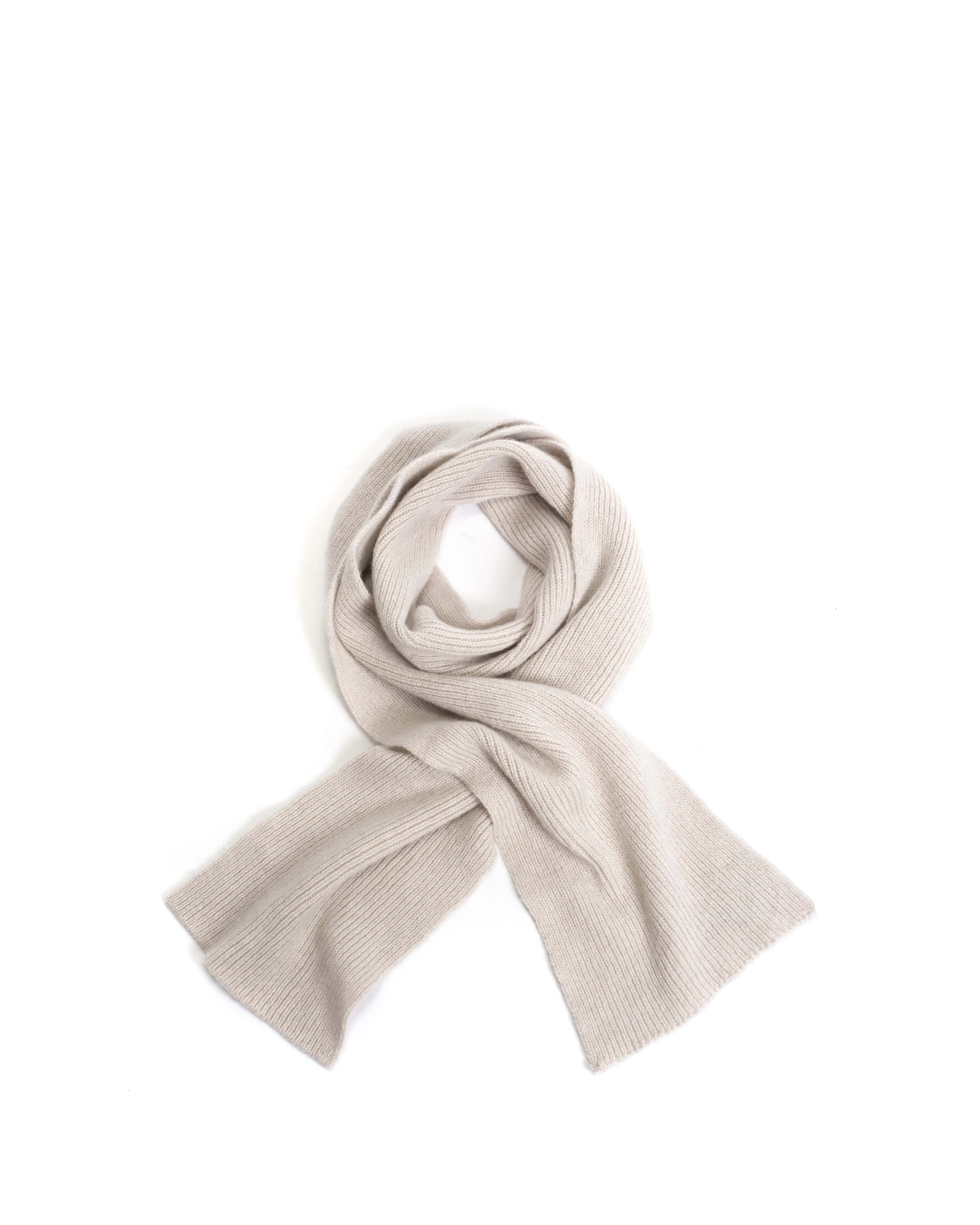 Vinni scarf 100% cashmere Ivory sold by Anonymous Copenhagen