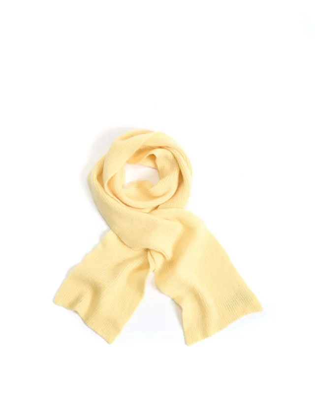 Vinni scarf 100% cashmere Pineapple ice sold by Anonymous Copenhagen