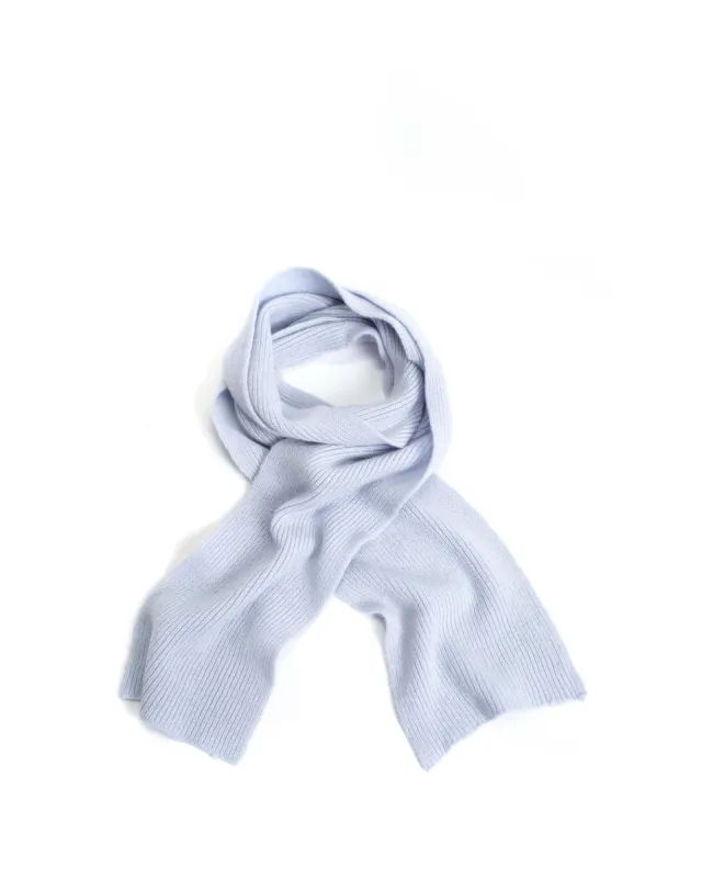 Vinni scarf 100% cashmere Sky sold by Anonymous Copenhagen