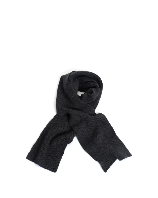 Vinni scarf 100% cashmere Dark grey sold by Anonymous Copenhagen