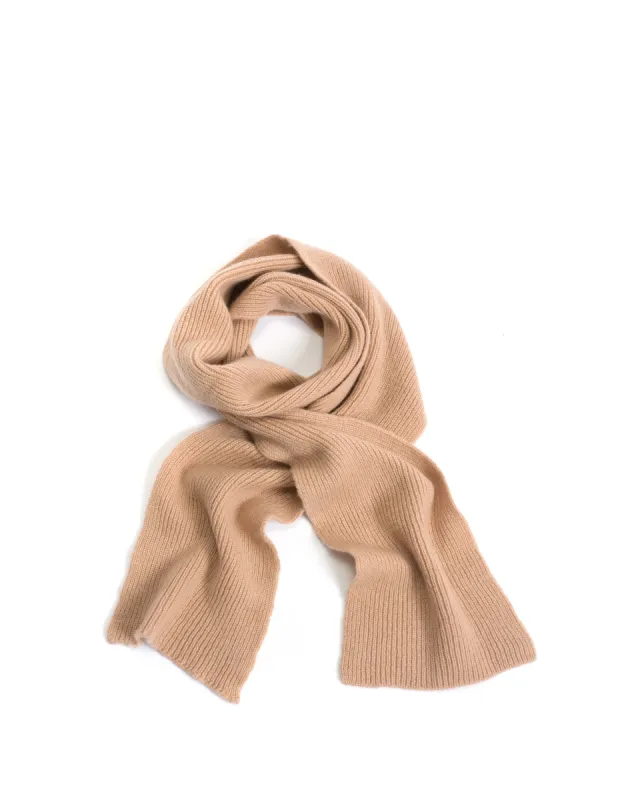 Vinni scarf 100% cashmere Caramel sold by Anonymous Copenhagen