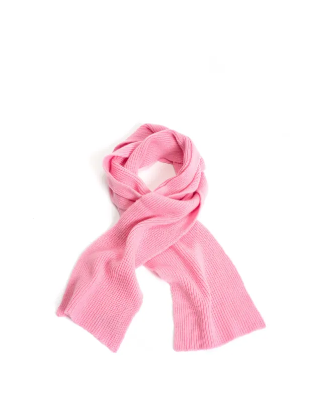 Vinni scarf 100% cashmere Blush pink sold by Anonymous Copenhagen
