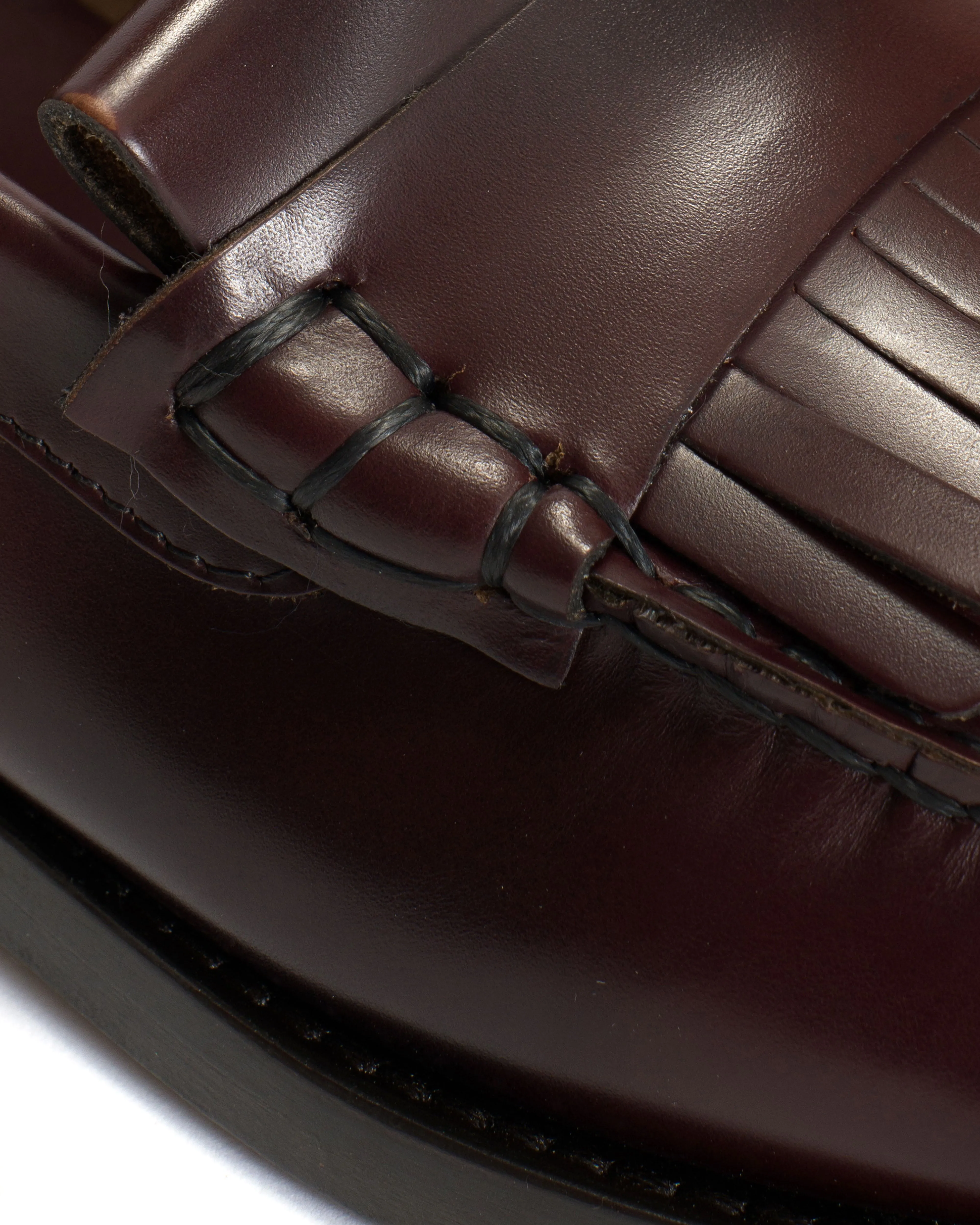 Dico Moccasin Loafer With Fringes Polido Bordeaux sold by Anonymous Copenhagen product image thumbnail 5