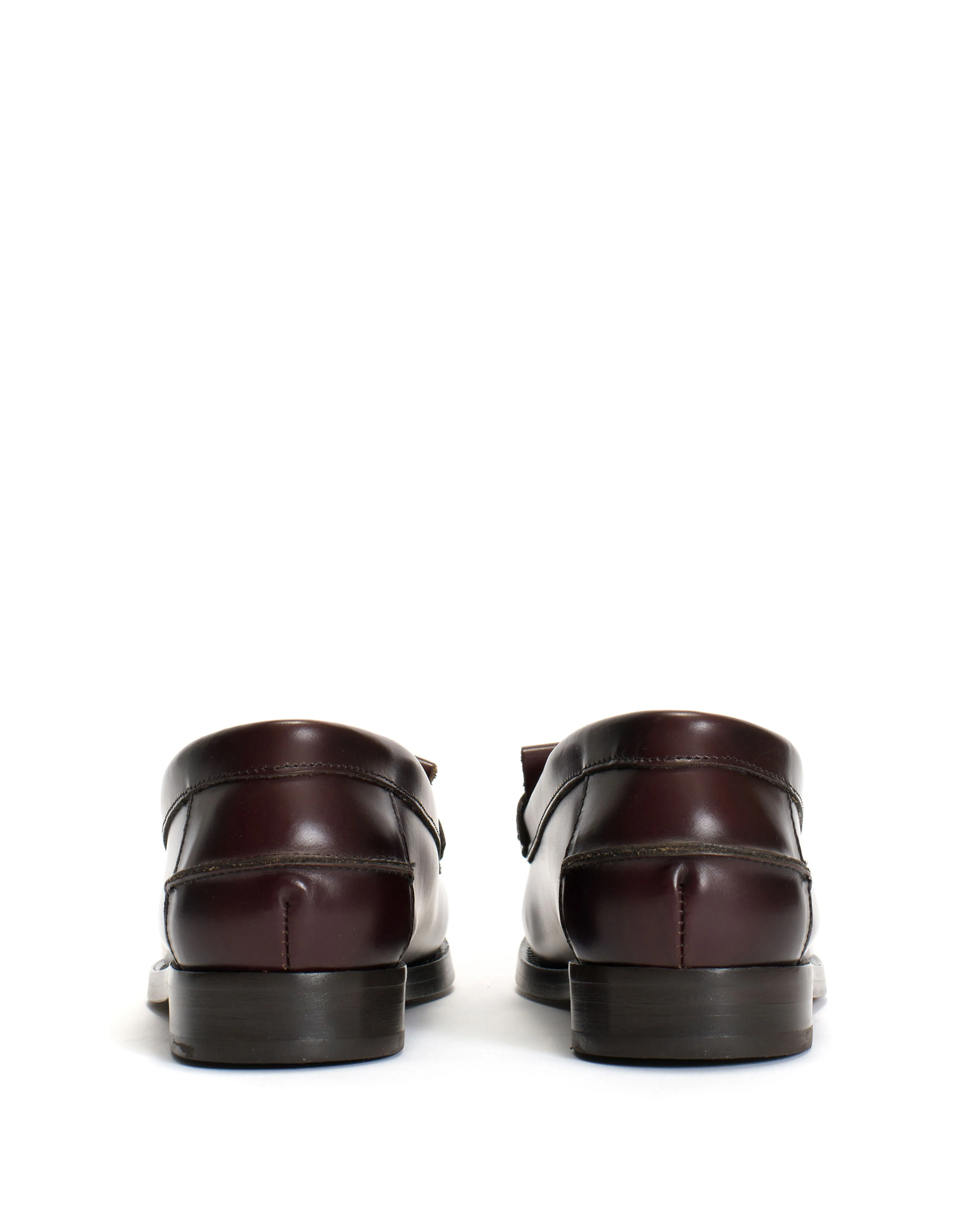 Dico Moccasin Loafer With Fringes Polido Bordeaux sold by Anonymous Copenhagen product image thumbnail 3