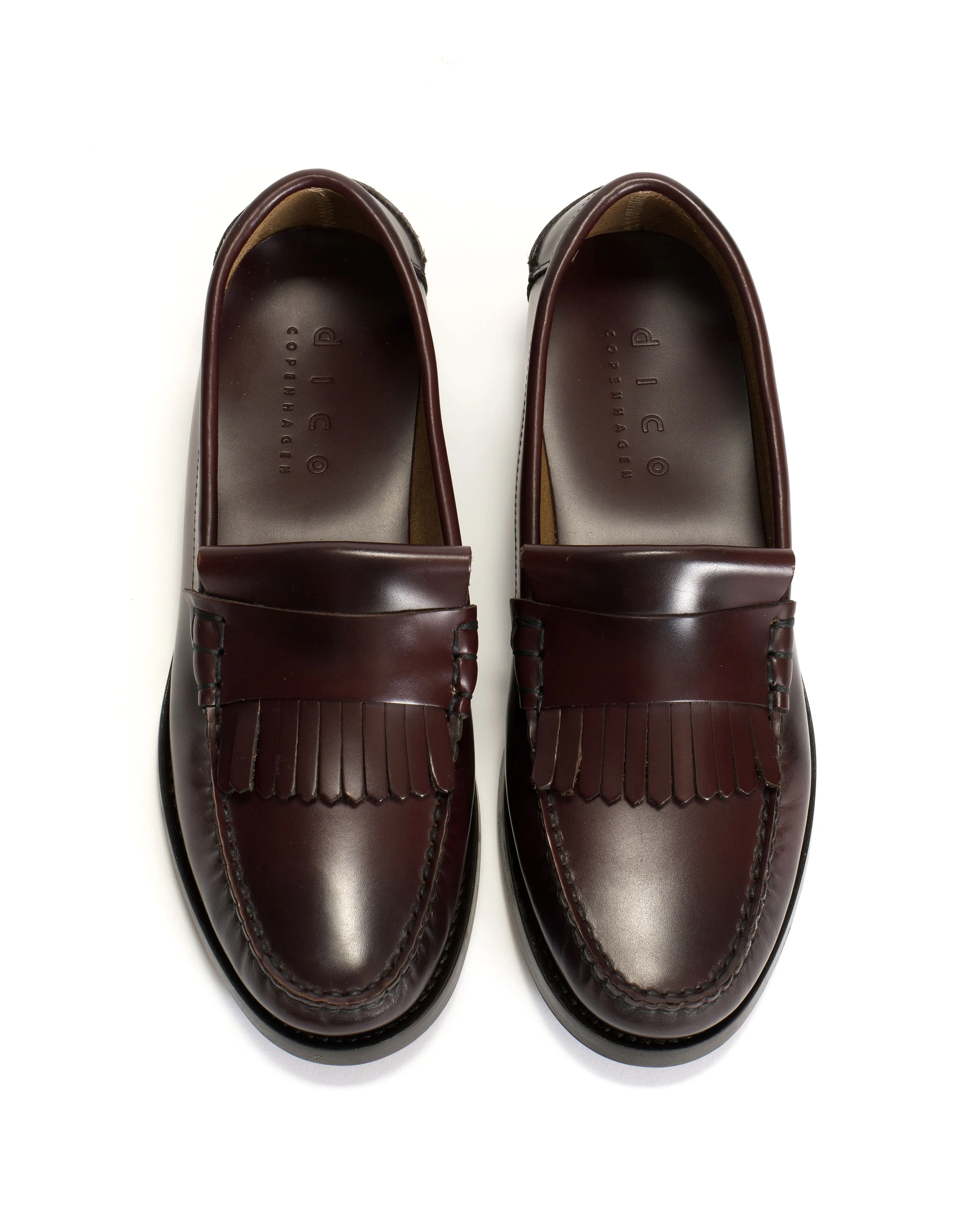 Dico Moccasin Loafer With Fringes Polido Bordeaux sold by Anonymous Copenhagen product image thumbnail 4