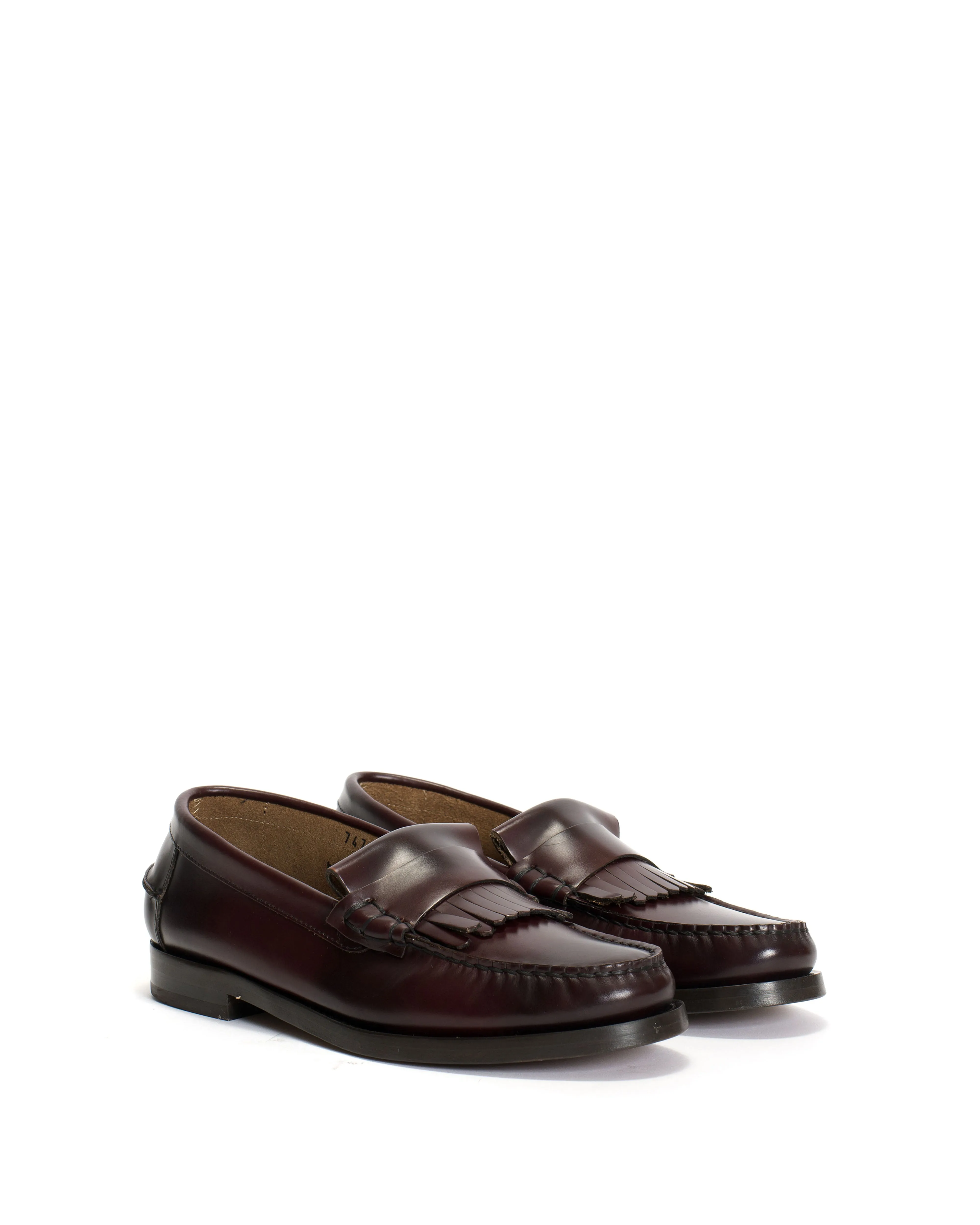 Dico Moccasin Loafer With Fringes Polido Bordeaux sold by Anonymous Copenhagen product image thumbnail 2