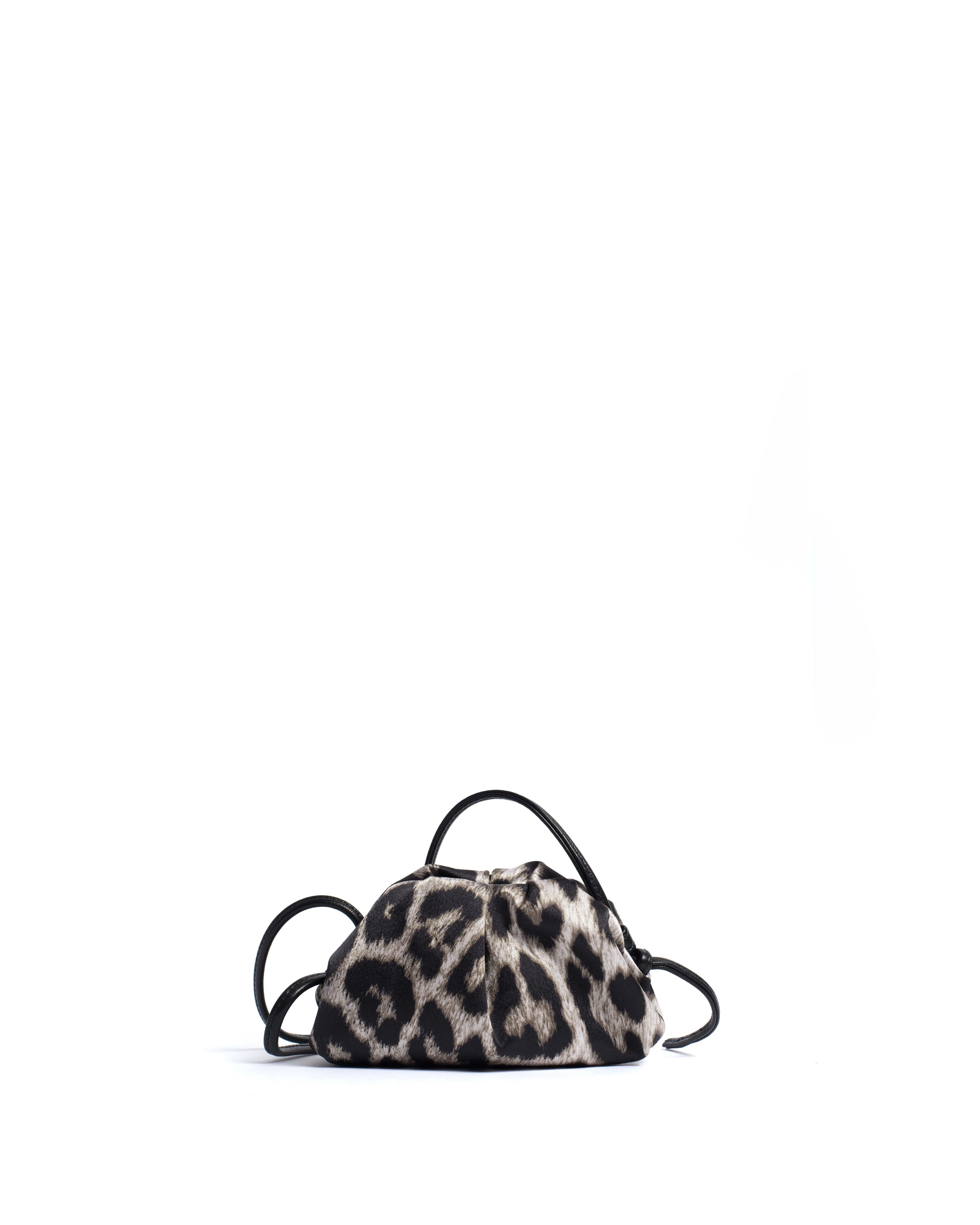 Enuice petite purse Satin print Snow leopard sold by Anonymous Copenhagen