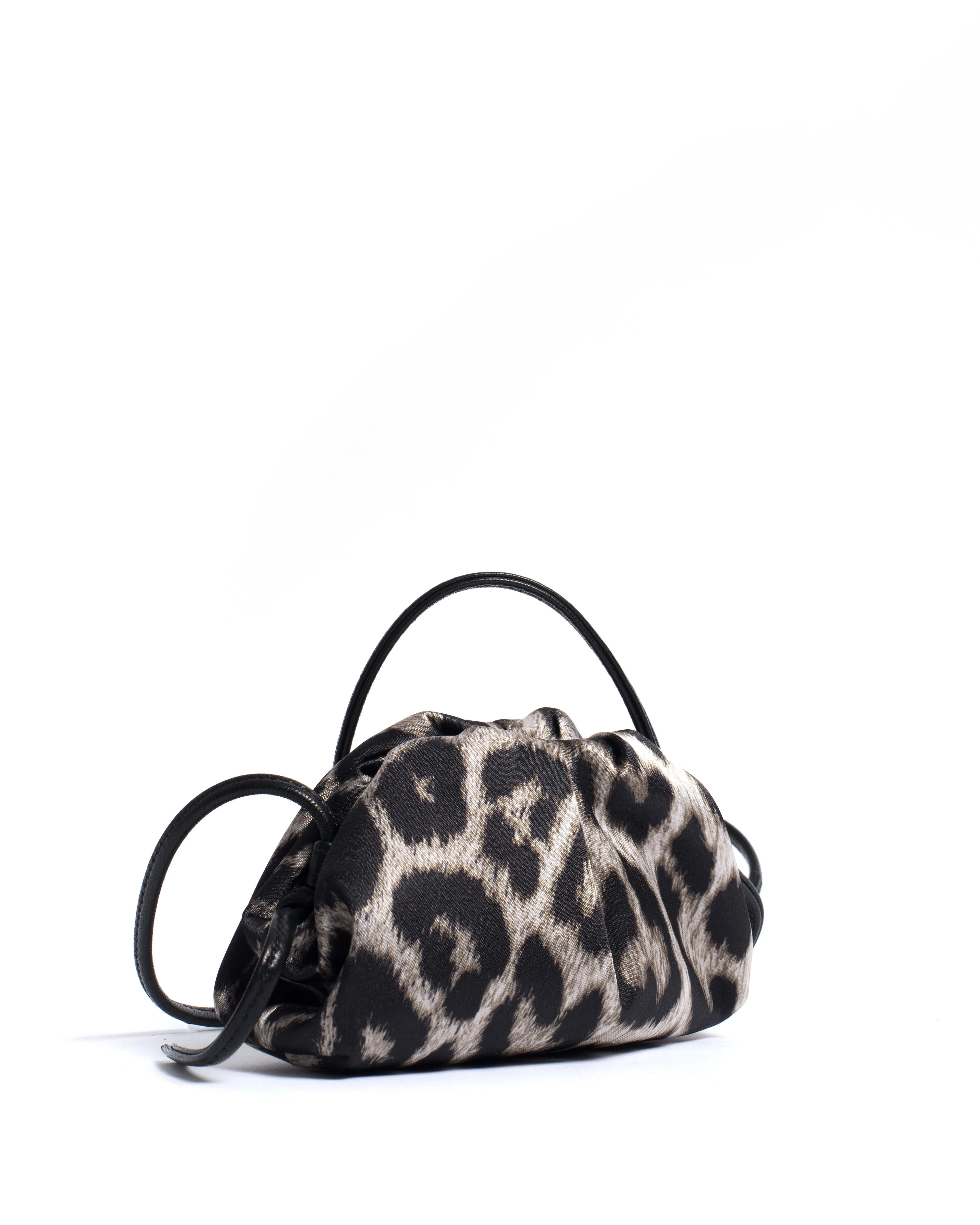 Enuice petite purse Satin print Snow leopard sold by Anonymous Copenhagen product image thumbnail 2