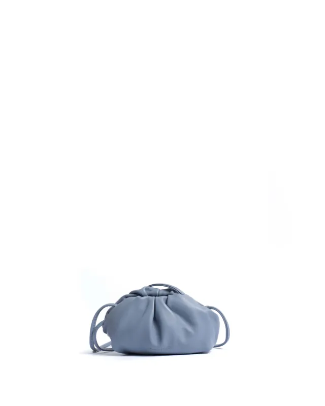Enuice petite purse Silky lamb Lichen blue sold by Anonymous Copenhagen