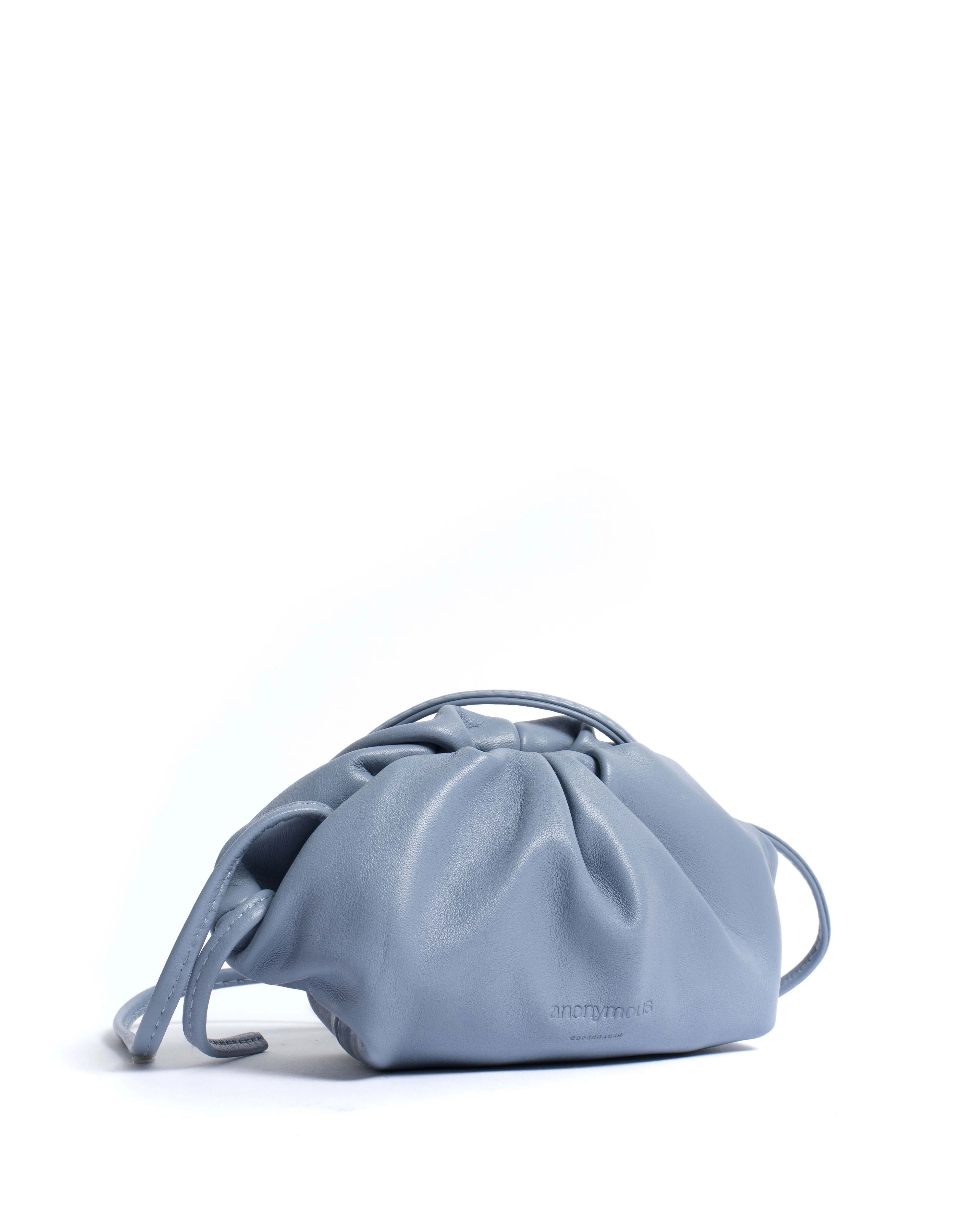 Enuice petite purse Silky lamb Lichen blue sold by Anonymous Copenhagen product image thumbnail 2