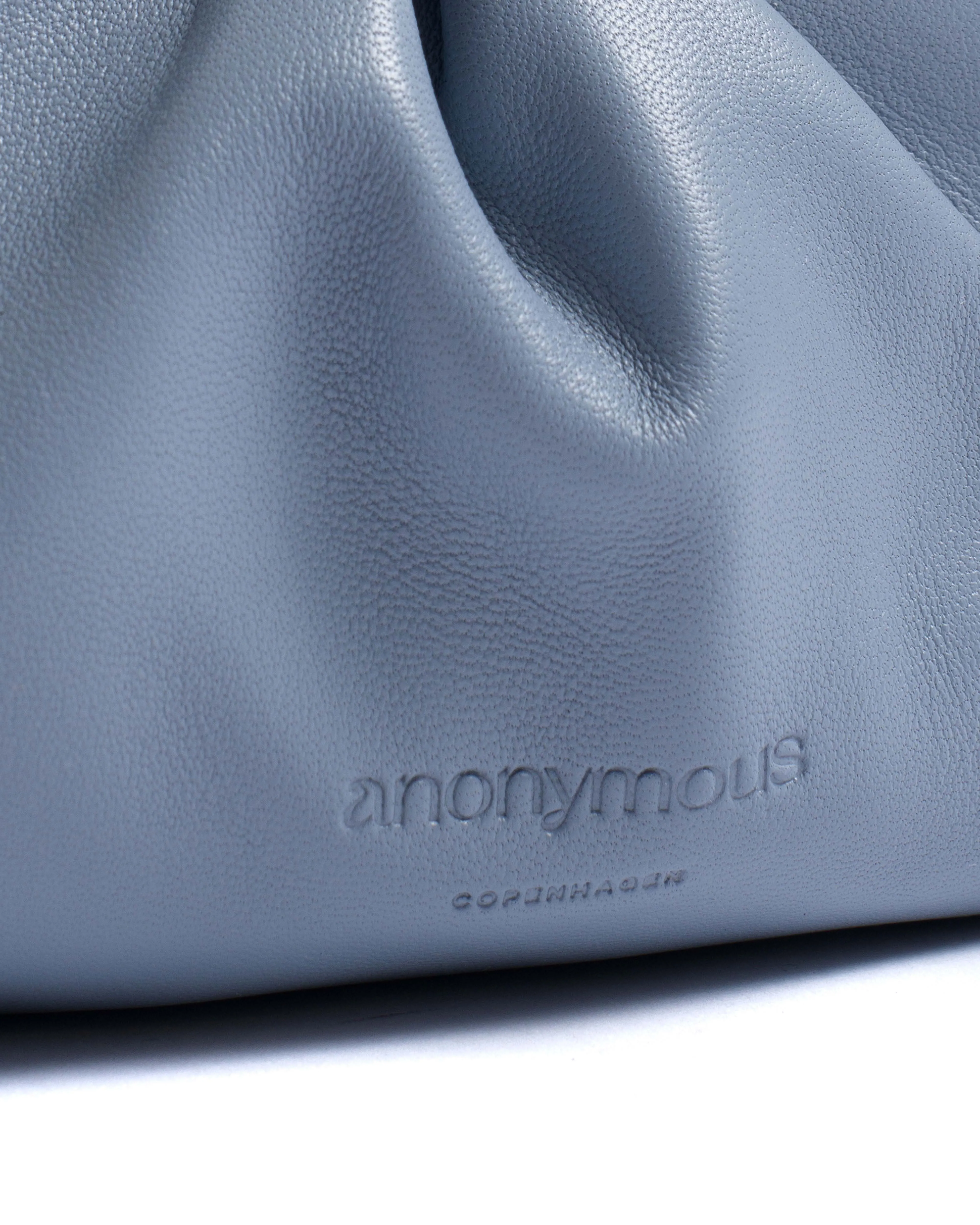 Enuice petite purse Silky lamb Lichen blue sold by Anonymous Copenhagen product image thumbnail 4
