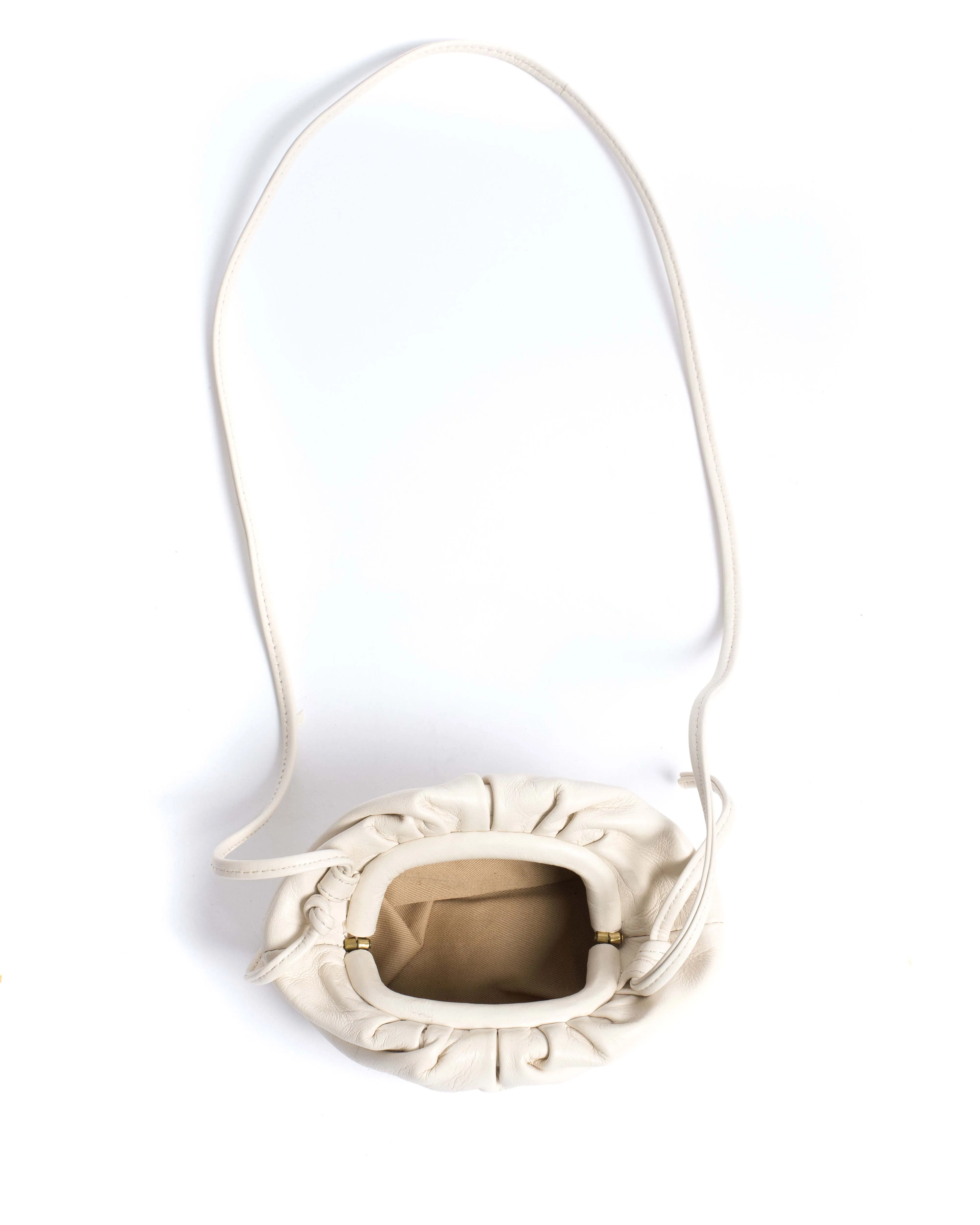 Enuice petite purse Silky lamb Milk white sold by Anonymous Copenhagen product image thumbnail 3