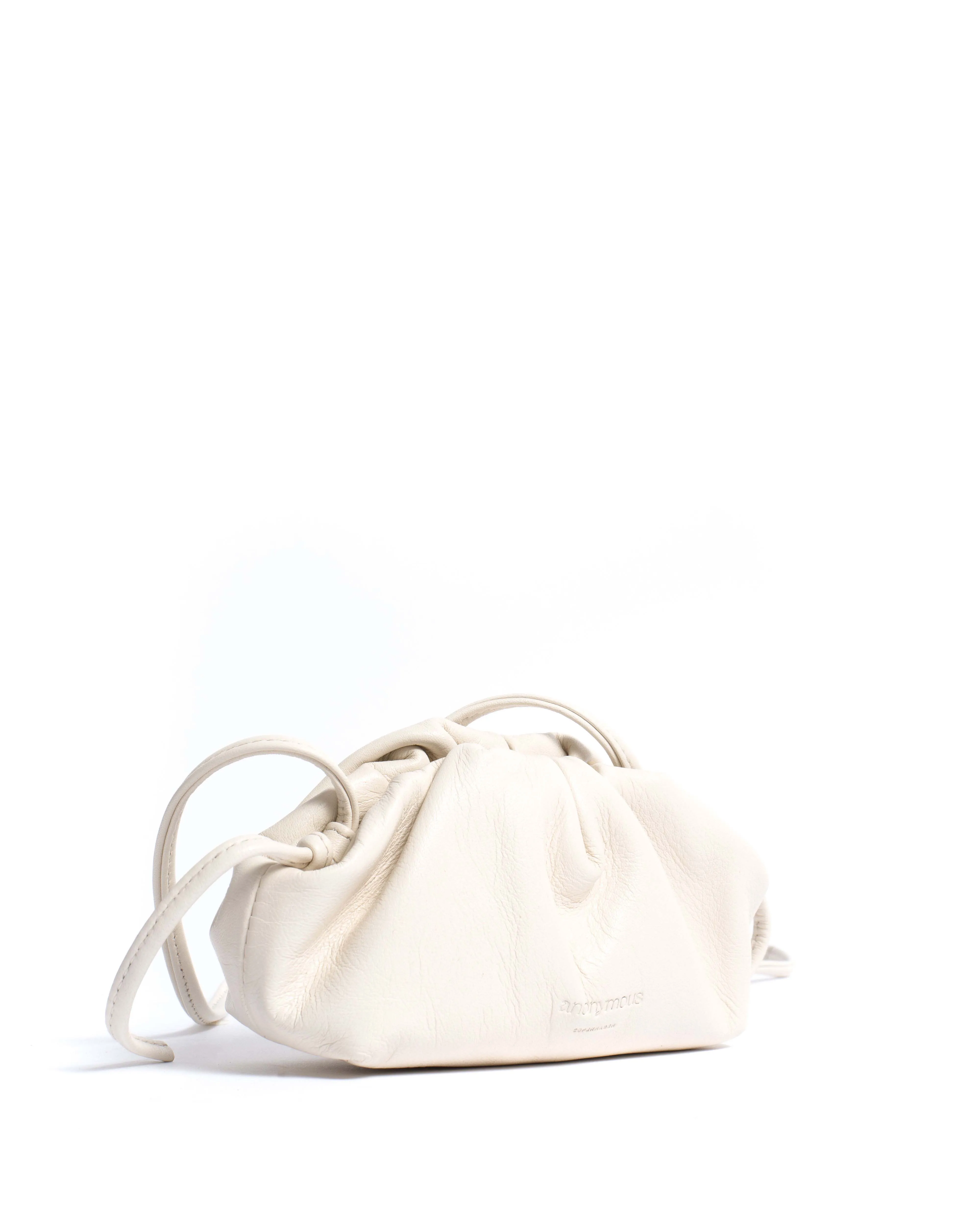 Enuice petite purse Silky lamb Milk white sold by Anonymous Copenhagen product image thumbnail 2