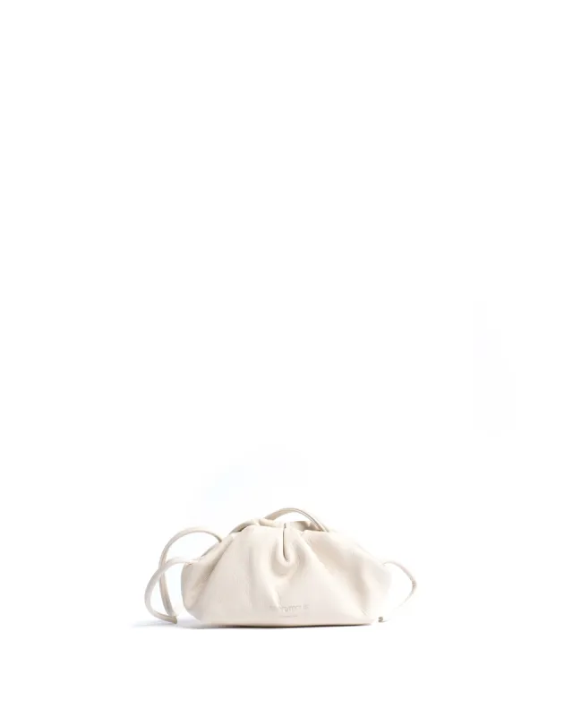 Enuice petite purse Silky lamb Milk white sold by Anonymous Copenhagen